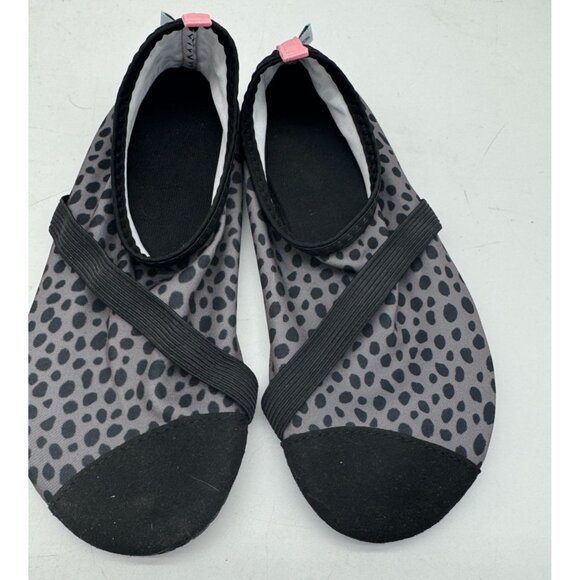 Fitkicks Womens Special Edition Active Quick Dry Water Shoes Small Gray Foldable - Picture 4 of 9